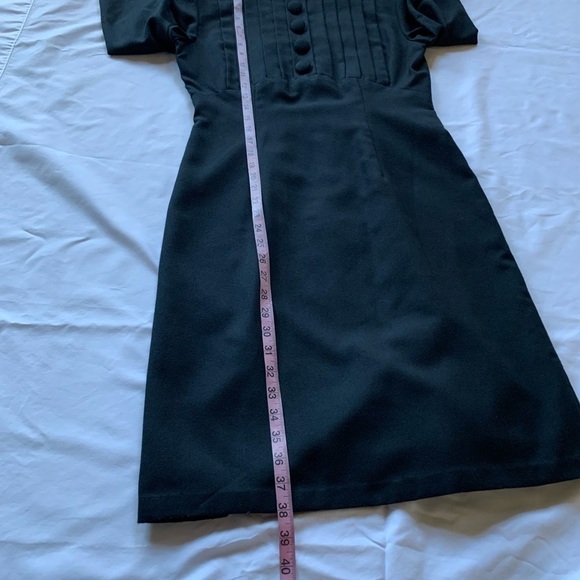 Vintage Cynthia Howie Vintage Black Dress‎ - Picture 9 of 16
